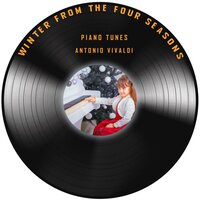Winter from the Four Seasons (2nd Movement) - Piano Tunes & Антонио Вивальди