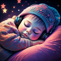 Gentle Night Beats Sleep - Binaural Symphony & Bossa For Babies & The Baby Music Snoozers