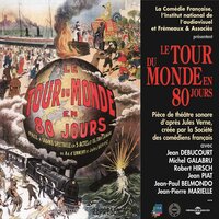 Le pont du steamer norietta en pleine mer - Jean Debucourt