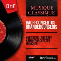 Brandenburg Concerto No. 1 in F Major, BWV 1046: II. Adagio - Kurt Redel & Pro Arte Kammerorchester München & Pierre Pierlot & Pierre del Vescovo & Jacques Chambon & Paul Hongne & Johann Sebastian Bach