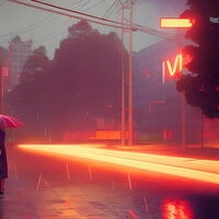 Rain - Broiler & Tessa Odden