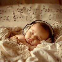 Cradle Soft Melody - Sea Waves Sounds For Babies to Sleep & Calming Brown Restful Sounds & Finding Frequency