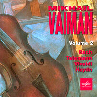 Концерт для скрипки, чембало и струнного оркестра фа мажор, Hob. XVIII:6: I. Allegro moderato - Михаил Вайман & Алла Жохова & Лев Шиндер & Камерный оркестр Ленинградской филармонии & Йозеф Гайдн