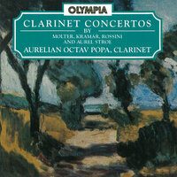 Clarinet concerto no. 1 in A major in A Major - Aurelian Octav Popa & Paul Popescu & Iași Moldova Philharmonic Orchestra