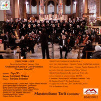 Vexilla Regis prodeunt SC 7 per coro maschile e organo, KM250012 - Orchestra da Camera e Coro Polifonico "Romano Gandolfi" & Massimiliano Tarli & Coro Polifonico "Romano Gandolfi" & Ziyu Wu Soprano & Germano Stracca Baritono & Stefano Borsatto Organo & Джакомо Пуччини