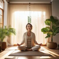 Reflexión De Forma De Cuerdas - Alma Divina & Paz Interior y Meditación & Flujo de agua definitivo