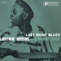 So Sorry To Leave You - Lighnin' Hopkins & Sonny Terry