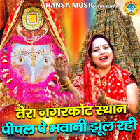 Maiya Tera Nagar Kot Sthaan Pipal Pe Bhavani Jhul Rahi - Preeti Sharma
