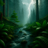 Шум дождя и голос грома - Шум Дождя и Звук Грозы & Расслабляющая медицина & Звуки сна Окружающие Шумы