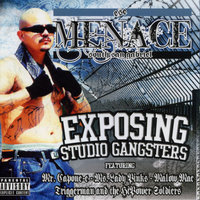 Sur Gangster Vatos - MENACE & Mr. Capone-E