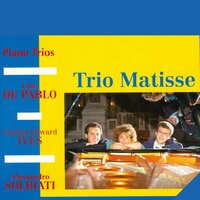 Trio for Piano, Violin and Cello, S. 86: III. Moderato con moto - Trio Matisse & Alberto Drufuca & Emanuela Piemonti & Paolo Ghidoni & Чарлз Айвз