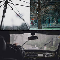 Smooth Jazz Soundtrack for Rainy April - Harlem Jazz Guitar Quartet