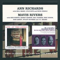 Little Girl Blue - Ann Richards & The Bill Marx Trio