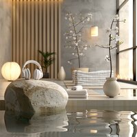 Warm Towel Embrace - Massage Beauty Sanctuary & Massage Music Guru & Chakra Healing Music