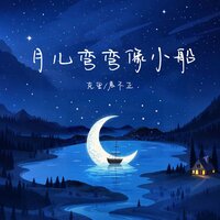 月儿弯弯像小船 - 克里 & 晨不正