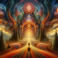 Mystical Journey - sound illusions & call of darkness & labyrinth of illusions