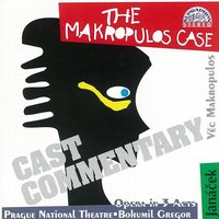 The Makropulos Case, ., Act III: "Why did you come here for that piece of paper?" (Emilia Marty /dramatický soprán/, Albert Gregor, Solicitátor Vítek, Jaroslav Prus, Advokát, dr. Kolenatý) - Karel Berman & Prague National Theatre Orchestra & Bohumil Gregor & Ivo Zidek & Premysl Koci & Rudolf Vonasek & Леош Яначек