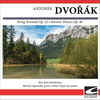Dvořák - Slavonic Dances Op. 46 - No. 3 in A flat major (Poco allegro, Piu mosso) - Pro Arte Orchestra & Антонин Дворжак