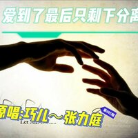 爱到了最后只剩下分离 - 张力庭 & 巧儿