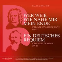 Ein deutsches Requiem, Op. 45: VI. Chor: Wie lieblich sind deine Wohnungen - Rudolf Lutz & Chor der J.S. Bach-Stiftung & Orchester der J.S. Bach-Stiftung & Иоганнес Брамс