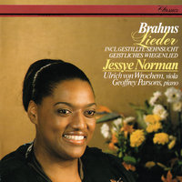 Brahms: Zwei Gesänge, Op. 91 - 2. Geistliches Wiegenlied - Jessye Norman & Ulrich von Wrochem & Geoffrey Parsons & Иоганнес Брамс