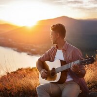 Pasaje De Acordes Elegante - Romanticos De La Guitarra & Sonidos De Truenos y Lluvia & Lluvia Instantánea