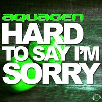 Hard to Say I'm Sorry - Aquagen