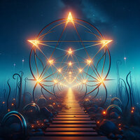 Mystical Whirlpool - echo of eternity & here and now forever & pulsating clouds