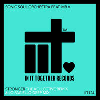 Stronger - Sonic Soul Orchestra & Mr. V & Jo Paciello