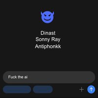 Fuck the Ai - DINAST & Sonny Ray & ANTIPHONKK