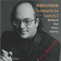 Keyboard Concerto No. 3 in D Minor, BWV 974 (After Alessandro Marcello's Oboe Concerto) : Adagio - Mordecai Shehori & Johann Sebastian Bach