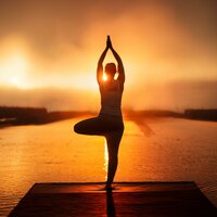 Fluyendo A Través De Sonidos Profundos - Curva del destino & Yoga Para Ninos & Alma Yoga