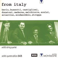 Sei quartetti brevi: No. 1, A Kempo - Arditti Quartet & Irvine Arditti