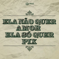 Ela Não Quer Amor Ela Só Quer Pix - Dj Dubom & MC MASCOT