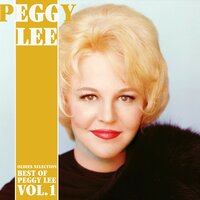 Till There Was You - Peggy Lee & Jack Marshall