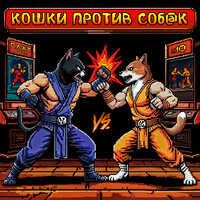 Кошки против соб@к - СЛОТ