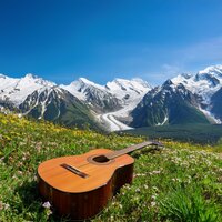 Viaje De Ensueño Con Guitarra - Relajacion y Guitarra Acustica & Paz Lunar & Lluvia para un sueño profundo