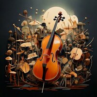 Pure Orchestra Balanced Cadence - Indian Music Prime & Feeling Drawings & Lucid Dreaming World