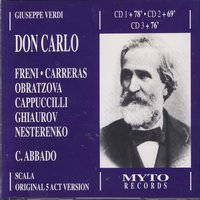 "Don Carlo", Atto Terzo - Quadro Secondo: Sire; egli è tempo ch'io viva. (Carlo, Filippo, Elisabetta, Rodrigo, Coro) - Джузеппе Верди & Jose Carreras & Николай Гяуров & Mirella Freni & Piero Cappuccilli & Orchestra e Coro del Teatro alla Scala di Milano
