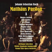 Saint Matthew Passion: I. In Gethsemane. Gerne will ich mich bequemen (Aria / Bass) - Vienna State Opera Orchestra & Hilde Rössel-Majdan & Hermann Scherchen & Eberhard Wachter & Kurt Equiluz & Peter Lagger