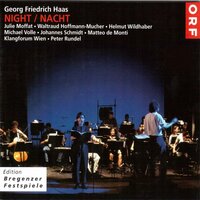 Nacht, Scene 5: Sie verzeihen, ... (Der Bariton, Der Mezzosopran) - Klangforum Wien, Peter Rundel, Michael Volle, Waltraud Hoffmann-Mucher & Klangforum Wien & Peter Rundel & Michael Volle & Waltraud Hoffmann-Mucher