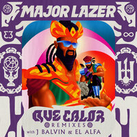 Que Calor (with J Balvin & El Alfa) - Major Lazer & J Balvin & El Alfa & Saweetie