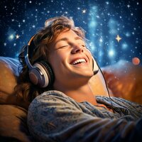 Balanced Tones for Peace - Soothing Night Melodies & Music for Relaxing Energy & Nighttime Calm Relaxation