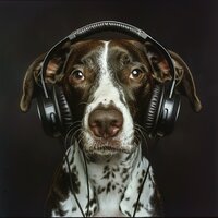 Canciones De Trueno Para Perros Valientes - Caninos calmantes & Proyecto Global De Tormenta & Efectos de sonido de la madre naturaleza