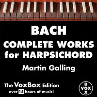 Goldberg Variations, BWV 988: Var. 29 - Martin Galling & Johann Sebastian Bach