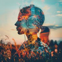 Evening's Gentle Touch - Instrumental Christian Music & Heals My Heart & Dusted Leaves