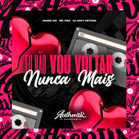 Eu Nao Vou Voltar Nunca Mais - DJ Eryy Detona & MC PRB & Vanne OG