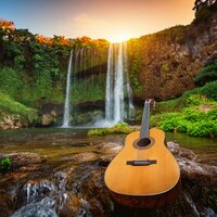 Levantado Por El Sonido - Romantica De La Guitarra & Lluvia de Berlín & El colectivo de la selva tropical