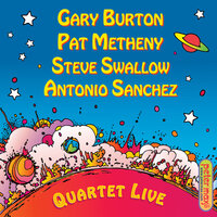 Fleurette Africaine (Little African Flower) - Gary Burton & Pat Metheny & Steve Swallow & Antonio Sánchez