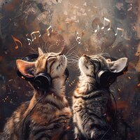 Feline Peaceful Tones - Light Vessel & Life Flows & Soothe Sounds